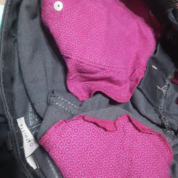 NEW Athleta  Frontier Blue Denim Jeans Size 4 - Picture 10 of 14